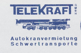 Meter Cut Germany 2005 Truck Crane - Altri & Non Classificati