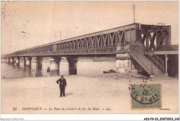 ADIP9-33-0806 - BORDEAUX - Le Pont Du Chemin De Fer Du Midi  - Bordeaux