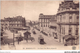 ADIP9-33-0789 - BORDEAUX - La Gare Du Midi - Départ  - Bordeaux