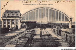ADIP9-33-0780 - BORDEAUX - Gare Du Midi - Intérieur  - Arcachon