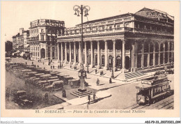 ADIP9-33-0782 - BORDEAUX - Place De La Comédie Et Le Grand Théâtre  - Bordeaux