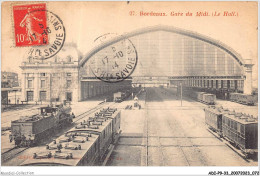ADIP9-33-0771 - BORDEAUX - Gare Du Midi  - Bordeaux