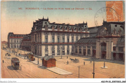 ADIP9-33-0769 - BORDEAUX - La Gare Du Midi Vers Le Départ - Bordeaux
