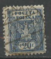 Pologne - Poland - Polen 1919 Y&T N°163 - Michel N°105 (o) - 20f Aigle National - Used Stamps