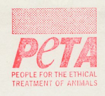 Meter Cut Netherlands 1997 PETA - People For The Ethical Treatment Of Animals - Autres & Non Classés