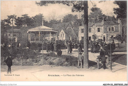 ADIP9-33-0743 - ARCACHON - La Place Des Palmiers  - Arcachon