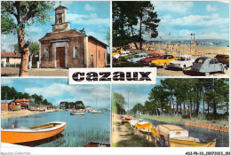 ADIP8-33-0730 - CAZAUX - L'église - La Plage - Le Canal  - Other & Unclassified