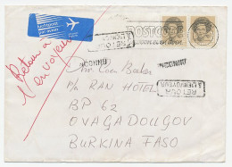 Arnhem - Burkina Faso 1985 - Onbestelbaar - Retour - Sin Clasificación