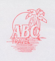 Meter Cut Netherlands 1999 Palm Tree - ABC Travel - Árboles
