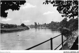 ADIP8-33-0711 - SAINTE-FOY-LA-GRANDE - Les Bords De La Dordogne Vus Du Jardin Public  - Other & Unclassified