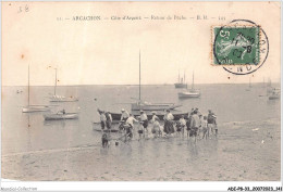 ADIP8-33-0710 - ARCACHON - Côte D'argent - Retour De Pêche  - Arcachon