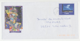 Postal Stationery / PAP France 2001 Carnival - Carnevale