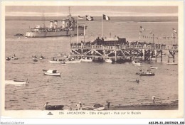 ADIP8-33-0689 - ARCACHON - Côte D'argent - Vue Sur Le Bassin  - Arcachon