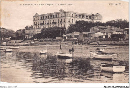 ADIP8-33-0690 - ARCACHON - Côte D'argent - Le Grand Hôtel  - Arcachon