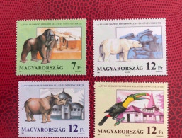 HONGRIE 1991 4v Neuf ** MNH YT 3317 / 3320 Toucan  Mammifère Mammal Mamífero Saügetier HUNGARY UNGARN MAGYAR UNGHERIA - Other & Unclassified
