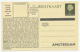 Spoorwegbriefkaart G. NS313 K - Material Postal