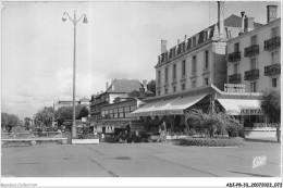 ADIP8-33-0675 - ARCACHON - Les Hôtels Sur La Promenade De La Plage  - Arcachon