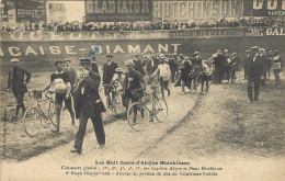 CPA - Cyclisme - Les Huit Jours D'Alcyon Hutchinson 8e Etape - Dieppe - Paris - Cyclisme