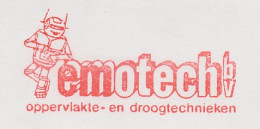 Meter Cut Netherlands 1986 Robot - Emotech - Other & Unclassified