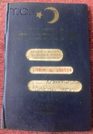 PASSPORT  PASSEPORT, 1964  ,USED,DEUTSCHLAND,YOUGOSLAVIA ,,VİSA AND FISCAL - Collezioni