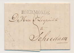 ROERMONDE - Schiedam 1824 - ...-1852 Voorlopers