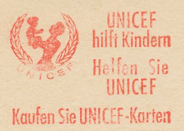 Meter Cut Germany 1970 UNICEF - VN