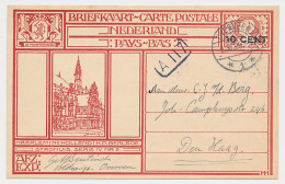 Briefkaart G. 214 H ( Haarlem ) Overveen - S Gravenhage 1926 - Postwaardestukken