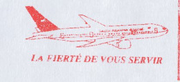 Meter Cover France 2002 Airplane - Avions