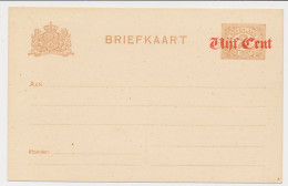 Briefkaart G. 107 A II - Postwaardestukken