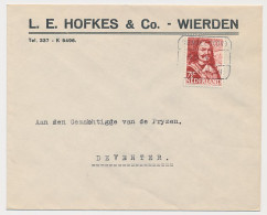 Treinblokstempel : Hengelo (OV) - Amsterdam 1944 - Ohne Zuordnung