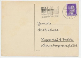Cover / Postmark Deutsches Reich / Germany 1941 Red Cross - Assist - Croix-Rouge