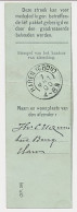 Kleinrondstempel Haren (Gron:) 1900 - Zonder Classificatie