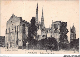 ADIP6-33-0517 - BORDEAUX - Cathédrale Saint-andré  - Libourne