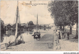 ADIP6-33-0516 - LIBOURNE - Le Quai Des Salinières De L'isle  - Libourne