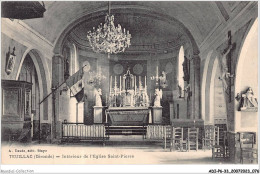 ADIP6-33-0503 - TEUILLAC - Intérieur De L'église Saint-pierre  - Other & Unclassified