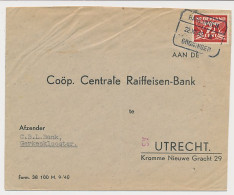 Treinblokstempel : Harlingen - Groningen A 1942 - Ohne Zuordnung