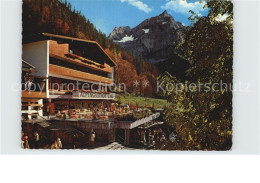 72503746 Hinterriss Tirol Gasthaus Eng Und Cafe Am Grossen Ahornboden Vomp - Other & Unclassified