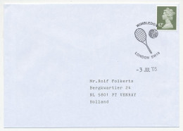 Cover / Postmark GB / UK 2005 Tennis - Wimbledon - Other & Unclassified