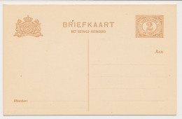 Briefkaart G. 89 I - Postwaardestukken