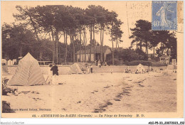 ADIP5-33-0451 - ANDERNOS-LES-BAINS - La Plage De Broustey  - Andernos-les-Bains