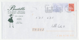 Postal Stationery / PAP France 2002 Fashion - Lingerie - Disfraces