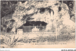 ADIP5-33-0444 - AUROS - Château Du Rivet - La Grotte  - Langon