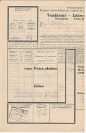 Particuliere Vrachtbrief N.S. Boxtel - Belgie 1932 - Ohne Zuordnung