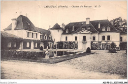 ADIP5-33-0418 - CADAUJAC - Château Du Bouscaut - Other & Unclassified