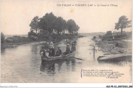 ADIP5-33-0415 - CAZAUX-LAC - Le Canal Et L'étang  - Other & Unclassified
