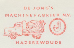 Meter Cut Netherlands 1967 Concrete Truck - Andere & Zonder Classificatie