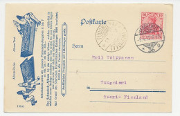 Illustrated Card Deutsches Reich / Germany 1912 Stamp Album - Schaubek - Gnome - Other & Unclassified