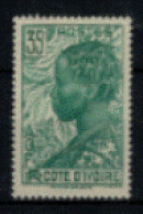France - Cote D'Ivoire - "Femme Baoulé" - Neuf 2** N° 117/A De 1936 - Unused Stamps
