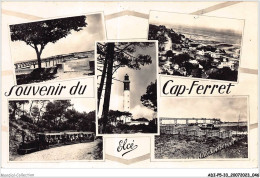 ADIP5-33-0398 - Souvenir Du CAP-FERRET - Le Débarcadère - Vue Générale Vers Bélisaire - Le Phare Dans Les Pins  - Other & Unclassified