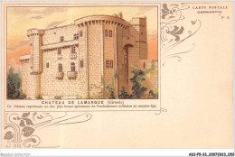 ADIP5-33-0401 - Château De LAMARQUE - Other & Unclassified